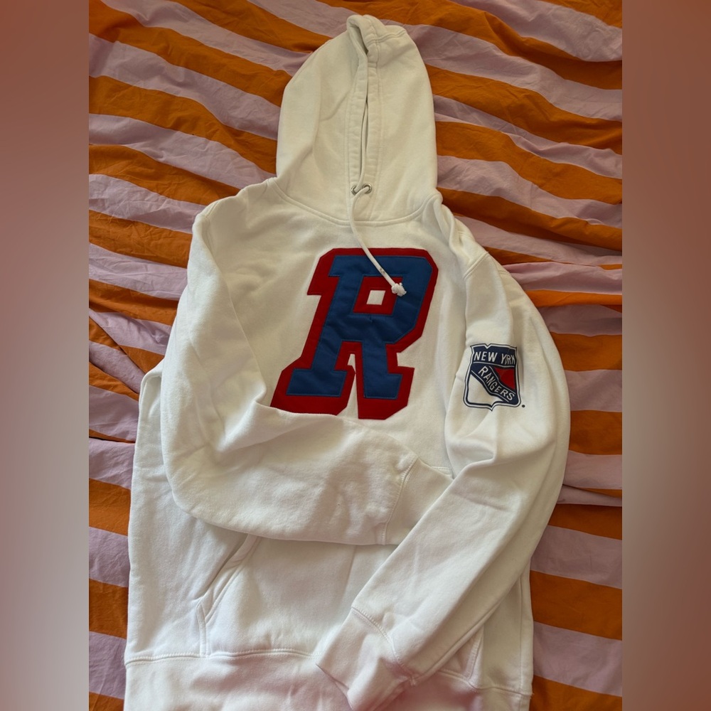 NY Hockey Rangers Hoodie - Picture 1 of 3